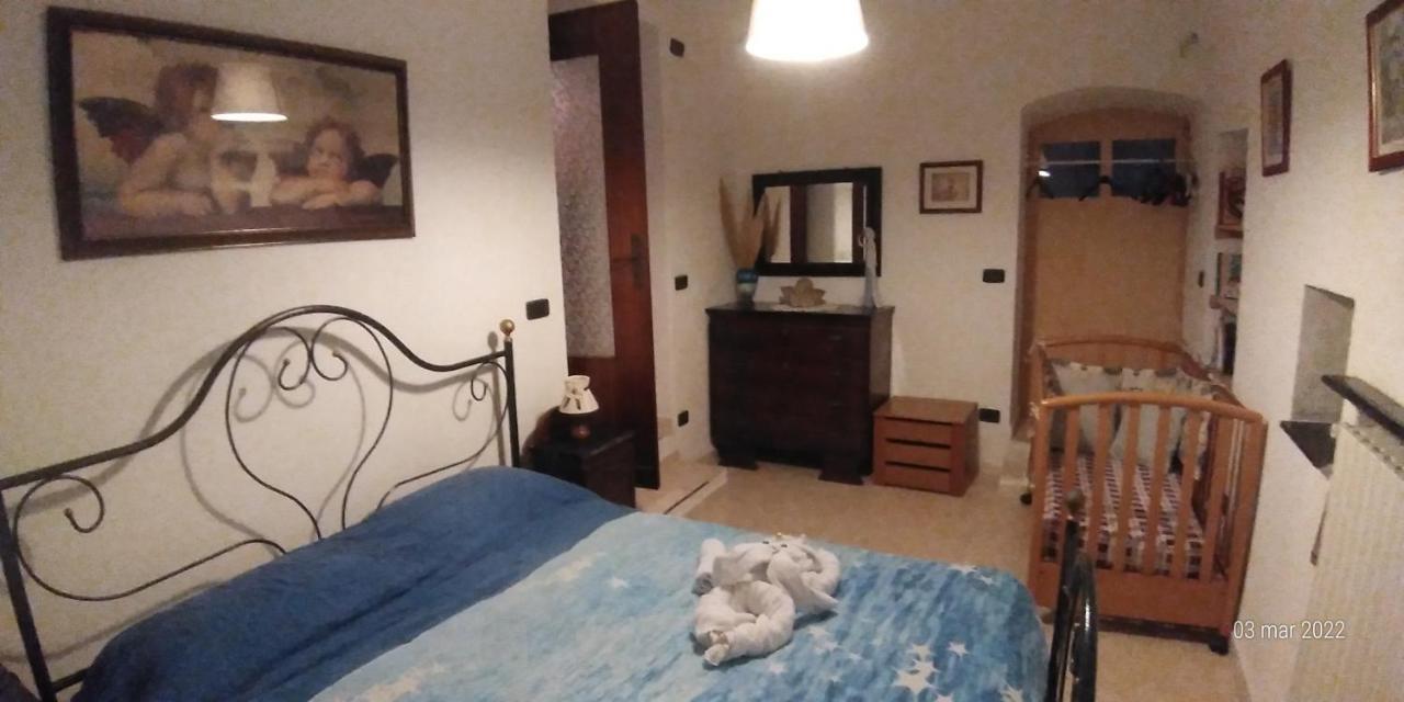 U' Caruggiu De Cisan Apartment Cisano sul Neva Екстериор снимка
